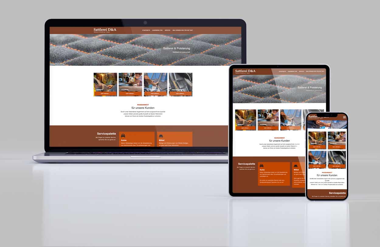 000 Web Sattlerei Da 1250