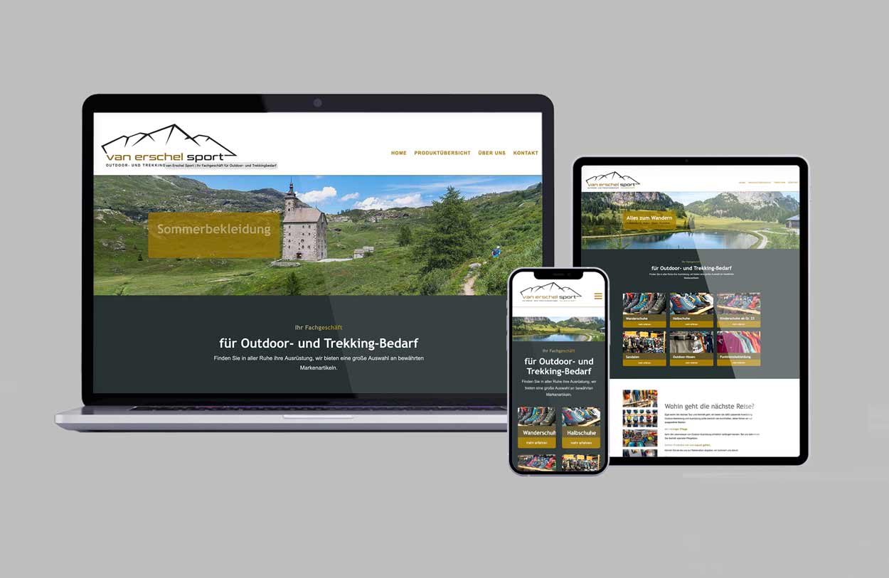 Van Erschel Webdesign 1250