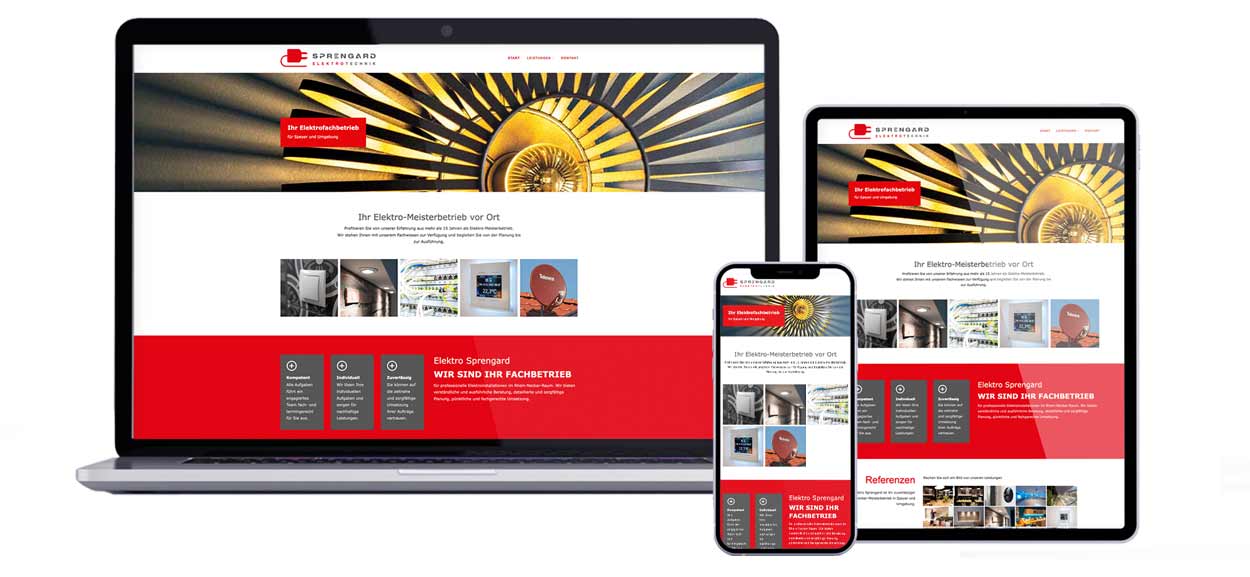 10 Internetseite Elektro Klehr